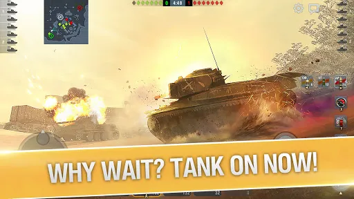World of Tanks Blitz - Mobile screenshot 6