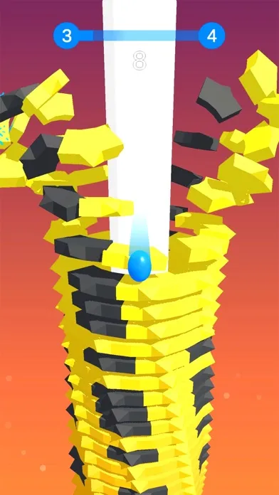 Stack Ball 3D screenshot 2
