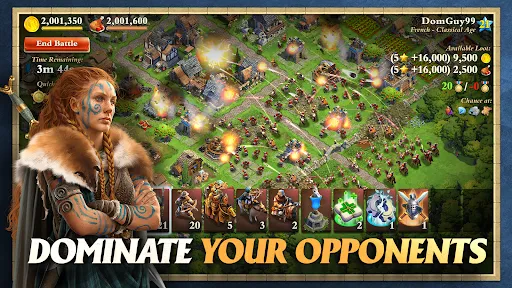 DomiNations screenshot 1