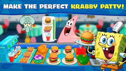 SpongeBob: Krusty Cook-Off screenshot 9