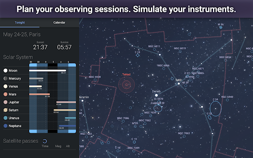Stellarium Mobile - Star Map screenshot 25
