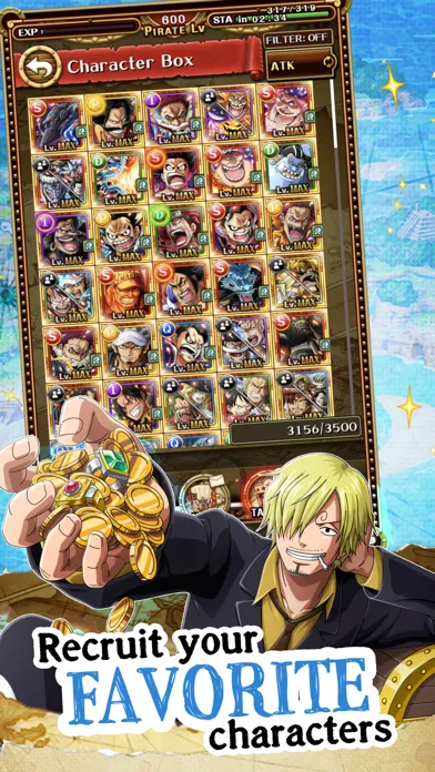 ONE PIECE TREASURE CRUISE-RPG screenshot 1
