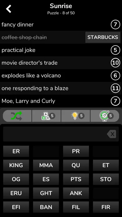 7 Little Words: Word Puzzles screenshot 4