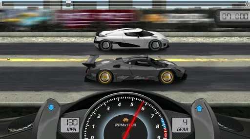 Drag Racing screenshot 2