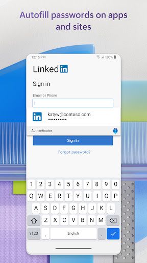Microsoft Authenticator screenshot 13
