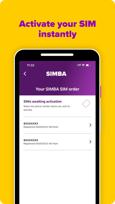 My SIMBA screenshot 4