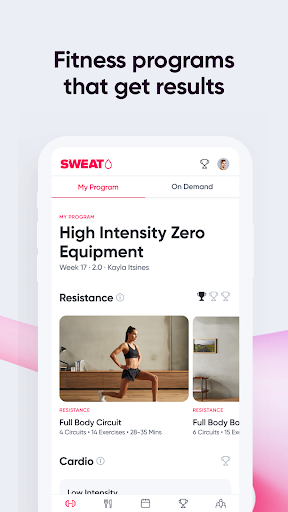 Sweat screenshot 10