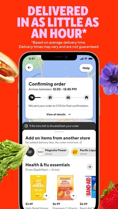 DoorDash - Food Delivery screenshot 3