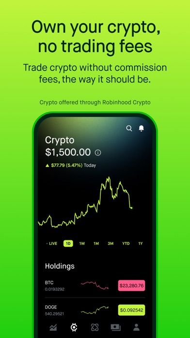 Robinhood screenshot 6