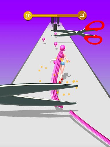 Hair Rush screenshot 17