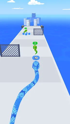 Snake Run Race・3D Running Game screenshot 11