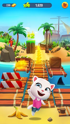 Talking Tom Gold Run screenshot 16
