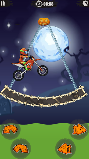 Moto X3M Bike Race Game screenshot 9