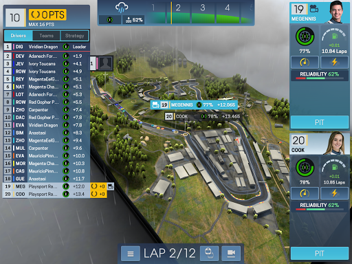 Motorsport Manager Online 2023 screenshot 15