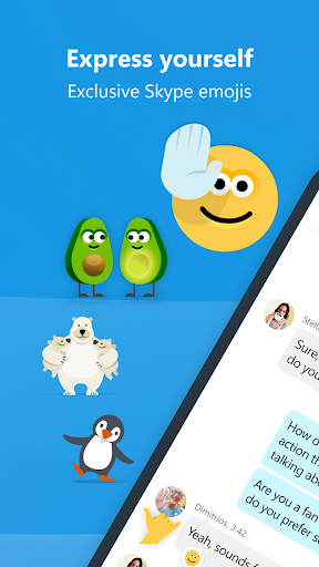 Skype screenshot 9