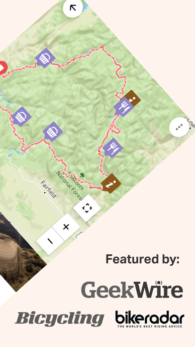 Ride with GPS screenshot 2