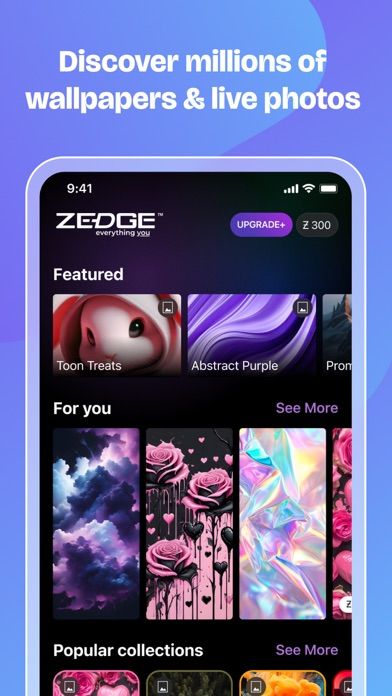 ZEDGE screenshot 1