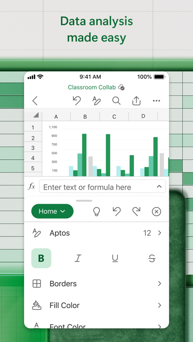 Microsoft Excel screenshot 3