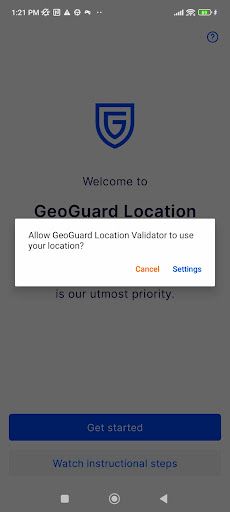 GeoGuard Location Validator screenshot 8