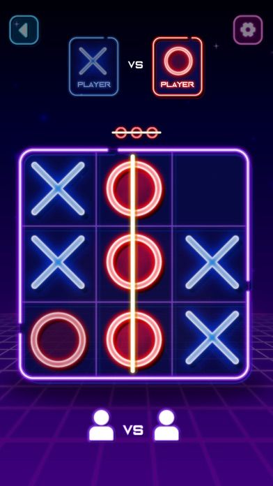 Tic Tac Toe - 2 Player XO screenshot 12
