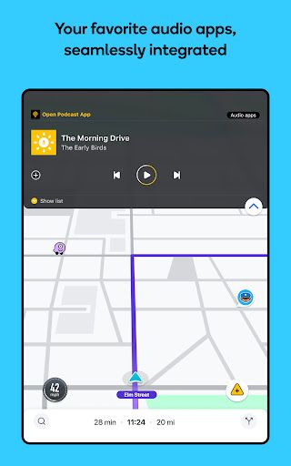 Waze Navigation & Live Traffic screenshot 34