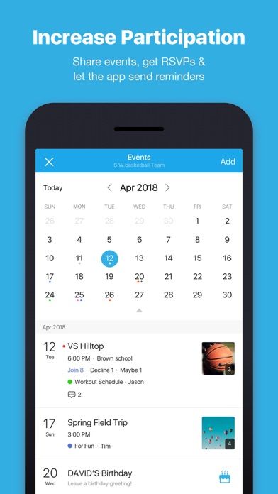 BAND - App for all groups screenshot 5