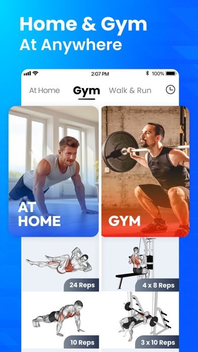 Home Workout - No Equipments screenshot 8
