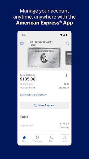 Amex screenshot 11