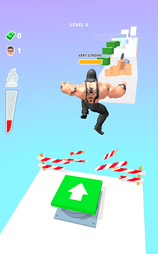 Muscle Rush - Destruction Run screenshot 19