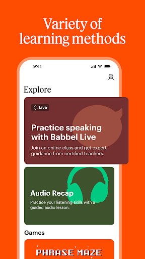 Babbel - Language Learning screenshot 13