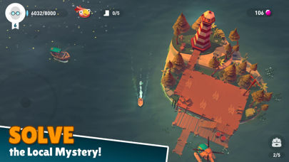 Creatures of the Deep: Fishing screenshot 5