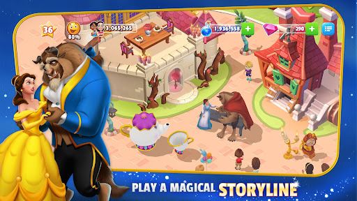 Disney Magic Kingdoms screenshot 9
