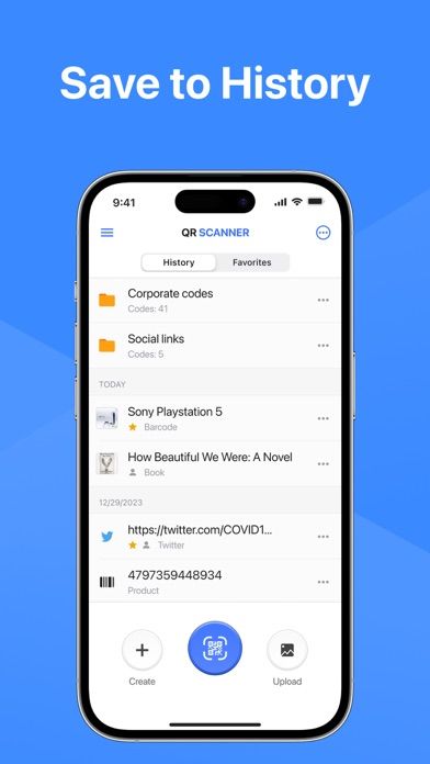 QR Code & Barcode Scanner Plus screenshot 8