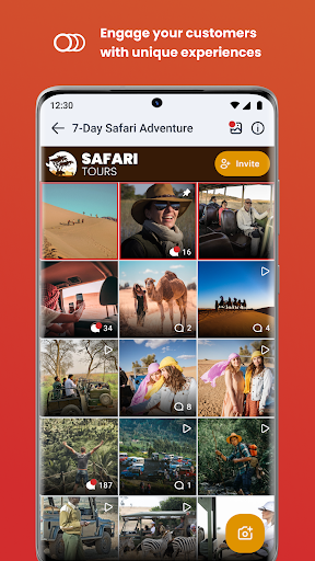 PhotoCircle screenshot 12