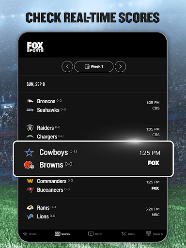 FOX Sports: Watch Live screenshot 30