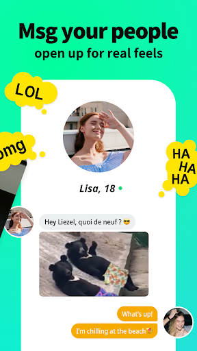 BeFriend: make friends nearby screenshot 10