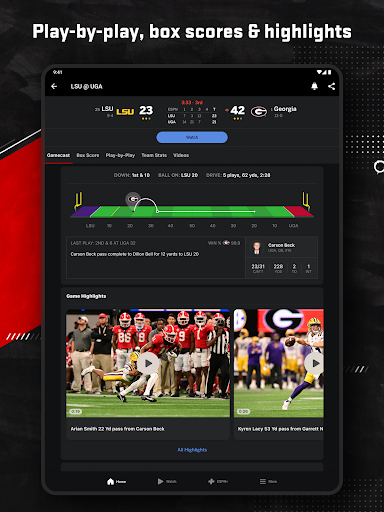 ESPN: Live Sports & Scores screenshot 20