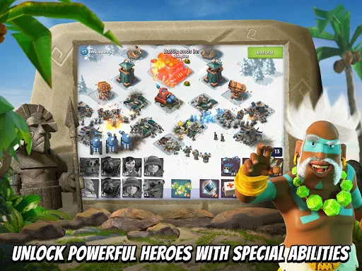 Boom Beach screenshot 9
