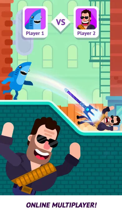Ultimate Bowmasters screenshot 2