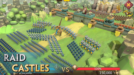 Lords Mobile Godzilla Kong War screenshot 23