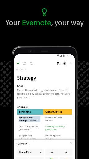 Evernote screenshot 18