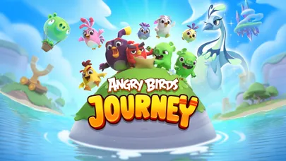 Angry Birds Journey screenshot 5