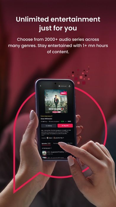 Pocket FM: Audio Series screenshot 7