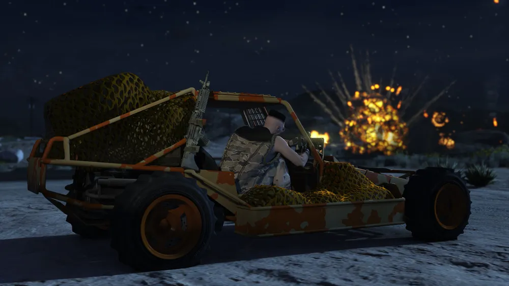 Grand Theft Auto V screenshot 37