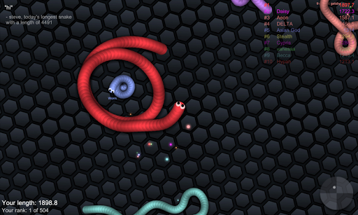 slither.io screenshot 20