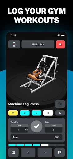 GymStreak screenshot 9