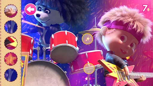 Masha and the Bear Educational screenshot 20
