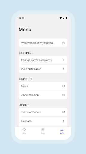 Mynaportal screenshot 6
