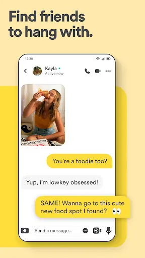 Bumble For Friends: Meet IRL screenshot 10