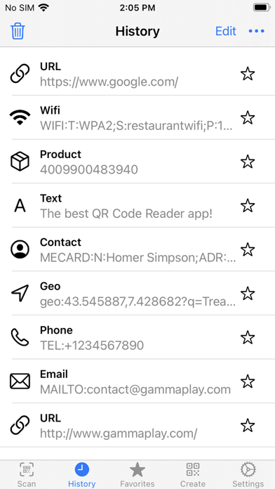 QR Code Reader + QR Scanner screenshot 5